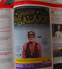 © Johnny Bliss, 2012 fringe